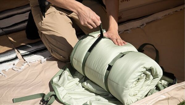 "کیسهخواب NH20MSD01 فشرده در کیف"