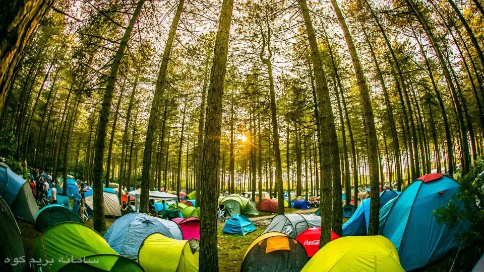 کمپ در کوه