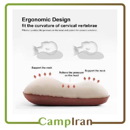 بالش مسافرتی اتومات بادشو
