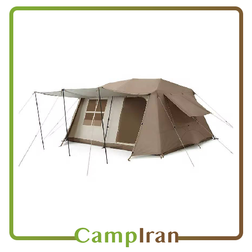 چادر اتوماتیک با نوار نور اتمسفری