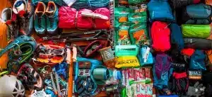 چک لیست جامع وسایل مورد نیاز کمپینگ