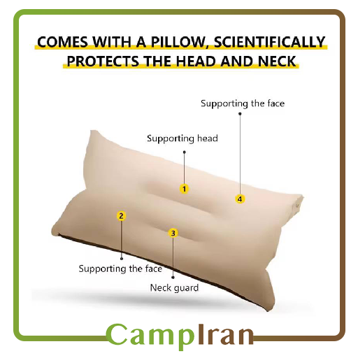 تشک کمپینگ ضد آب PVC بادوام