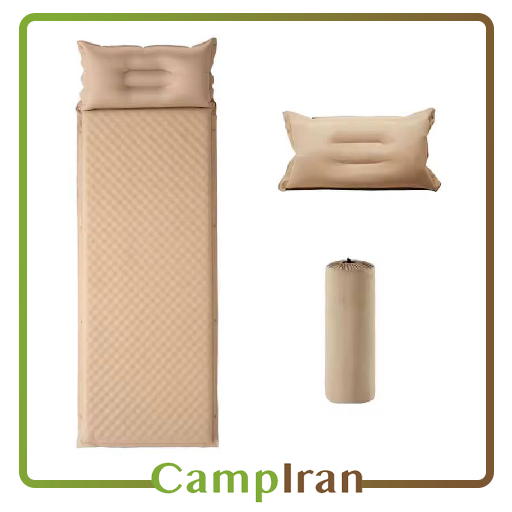 تشک کمپینگ ضد آب PVC بادوام