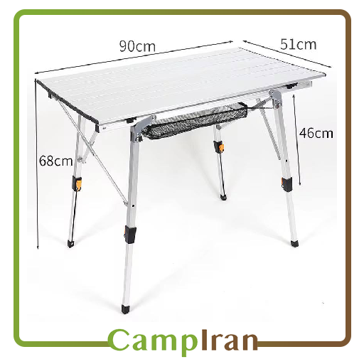 میز تاشو آلومینیومی فایستل