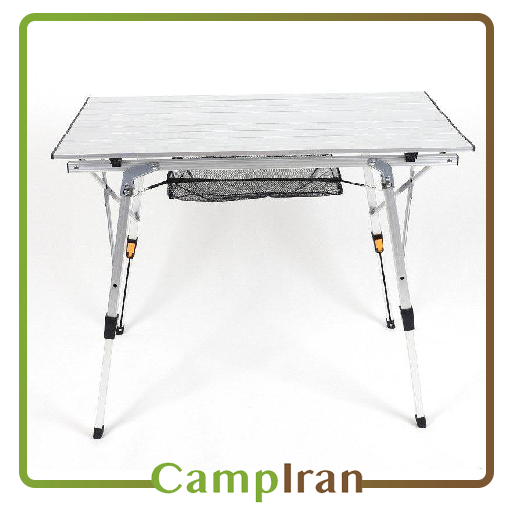 میز تاشو آلومینیومی با تنظیم ارتفاع - تصویر 2