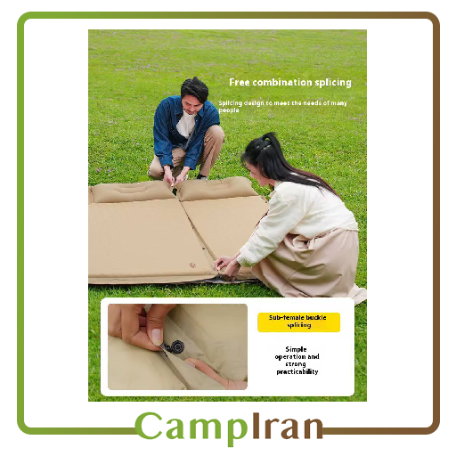 تشک خواب دو نفره تاشو