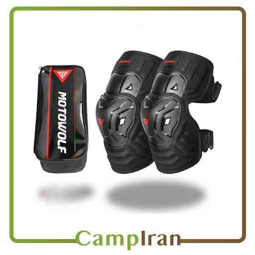 زانو بند کوتاه MOTOWOLF