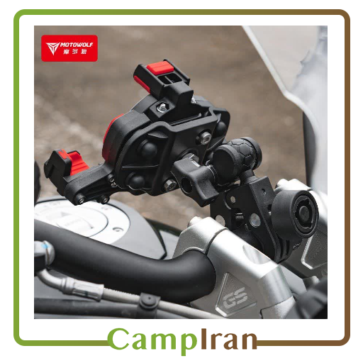 هولدر موبایل motowolf مدل 2832B - تصویر 3