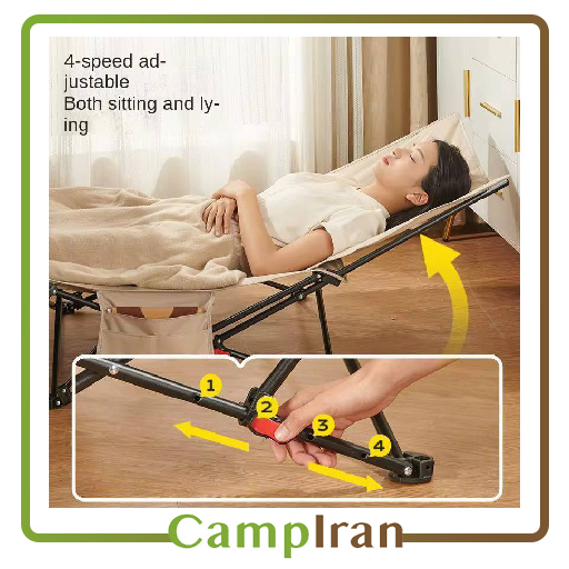 صندلی ماه تاشو قابل حمل