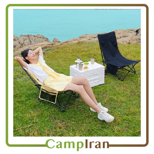 صندلی ماه تاشو قابل حمل