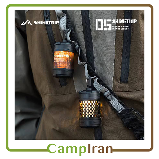 چراغ کمپینگ مغناطیسی قابل چرخش 19 اینچی ShineTrip - تصویر 2