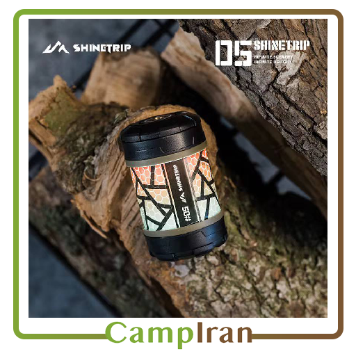 چراغ کمپینگ مغناطیسی قابل چرخش 19 اینچی ShineTrip