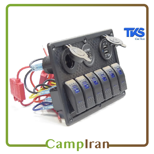 کلید آفرودی شش پل