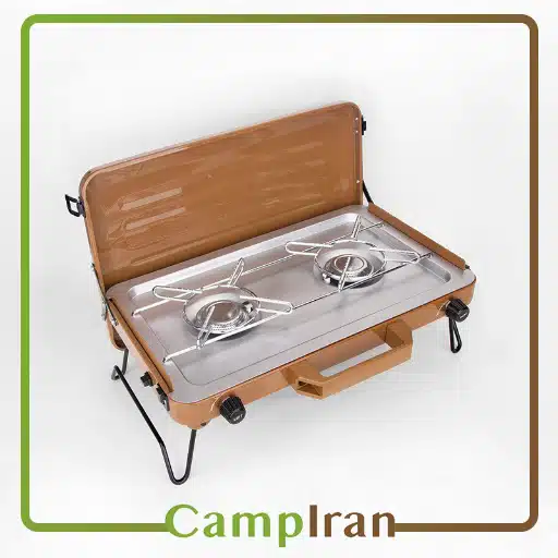 اجاق گاز دو شعله TAKU MURANOمدل TC-TH-175