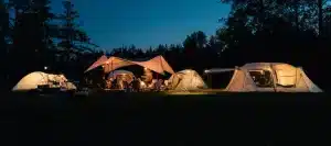 چادر و سرپناهها در کمپینگ