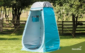 چادر توالت: راهنمای جامع برای کمپینگ و سفرهای خارج از منزل