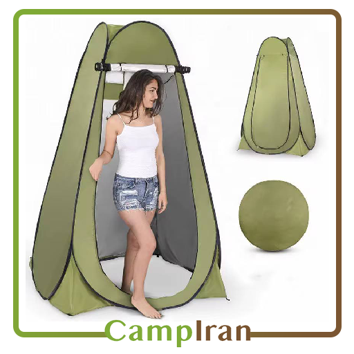 چادر دستشویی و حمام