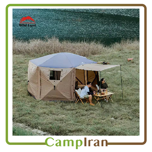 چادر مسافرتی سه فصل وایلد لند