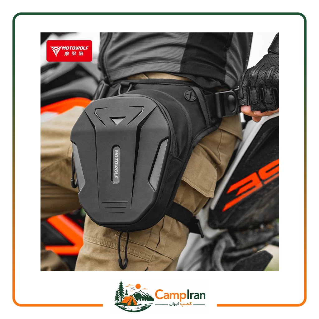 کیف رو پایی Motowolf 718