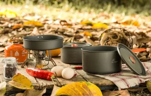 ظروف پخت و پز مورد نیاز کمپینگ