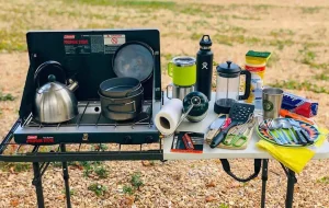 ظروف پخت و پز مورد نیاز کمپینگ