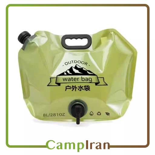 مخزن آب آشامیدنی تاشو ۸ لیتری نوویگیشن بدون BPA