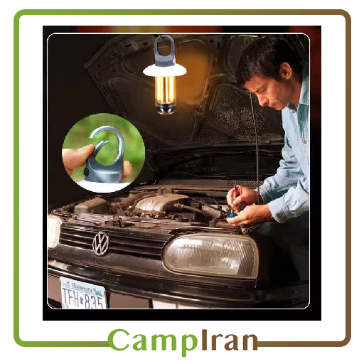 فانوس کمپینگ قابل شارژ قابل حمل LED مینی آویز