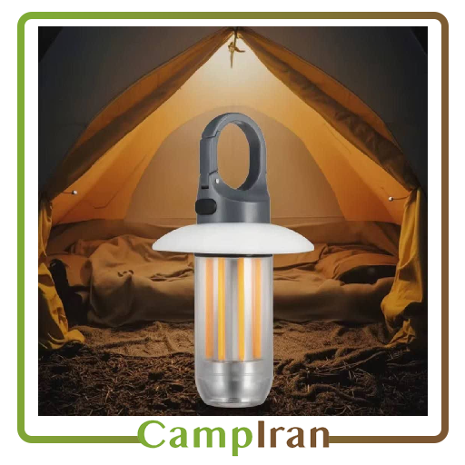 فانوس کمپینگ قابل شارژ قابل حمل LED مینی آویز