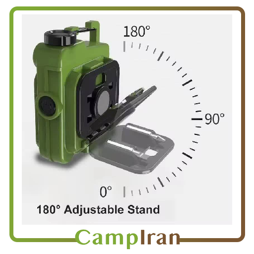 چراغ سفری و جاکلیدی cob - تصویر 4