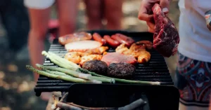 باربیکیو مناسب کمپینگ