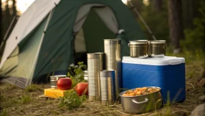 نگهدارنده غذای مناسب کمپینگ