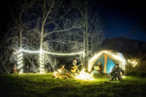 وسایل مورد نیاز نور و روشنایی در کمپ