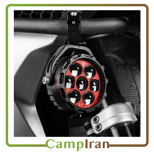 پروژکتور موتورسیکلت برند MOTOWOLF مدل L1