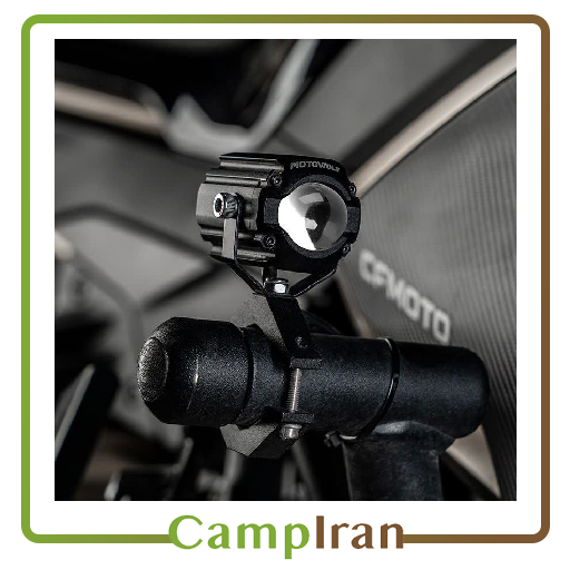 پروژکتور موتورسیکلت برند MOTOWOLF مدل L2